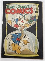 (NO) 1944 Walt Disney Comics Vol.4 #4 Golden Age