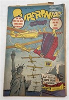 (NO) 1945 Supersnipe Comics Vol.2 #12 Golden Age