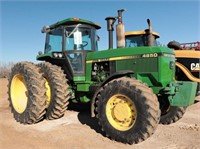 1989 JD 4850 Tractor #P014840