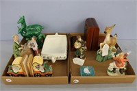 Figurines, Bookends & Decorations