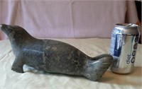 Inuit Soapstone Carving