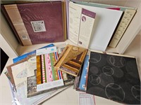 Large Scrapbook Lot- See Pictures