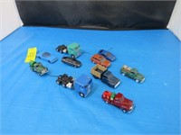 Assortment of Cars