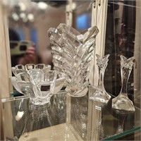 Mikasa-Rogaska-Wyndham-Zinnia Crystal Decor