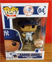 New York Yankees Aaron Judge Pinstriped Funko Pop!