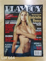 Playboy Vol 48, No 1, 2001, Gabrielle Reece