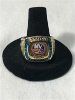 New York Islanders Hockey Ring