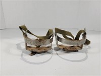 Pair of 1940s Metal Ice Cleats