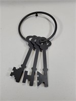 Decorative Metal Keys