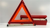 Set of 3 15’’triangle traffic flares