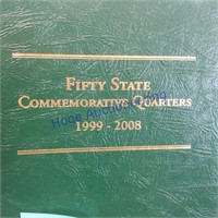 Fifty State Commemorative Quarters 1999-2008 book