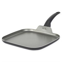 Invitations Non-stick Aluminium Griddle Pan, Black