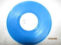 Record Colored 10" Blue Unda Ground Groove