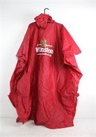 Vintage Red WINSTON Rodeo Poncho