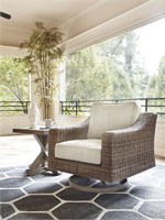 Ashley Beachcroft Swivel Lounge Chair