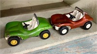 TONKA METAL DUNE BUGGY CARS