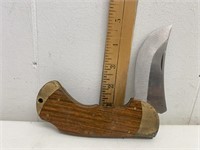 Pocket Knife Sharpe Used