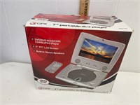 GPX Portable DVD Player New