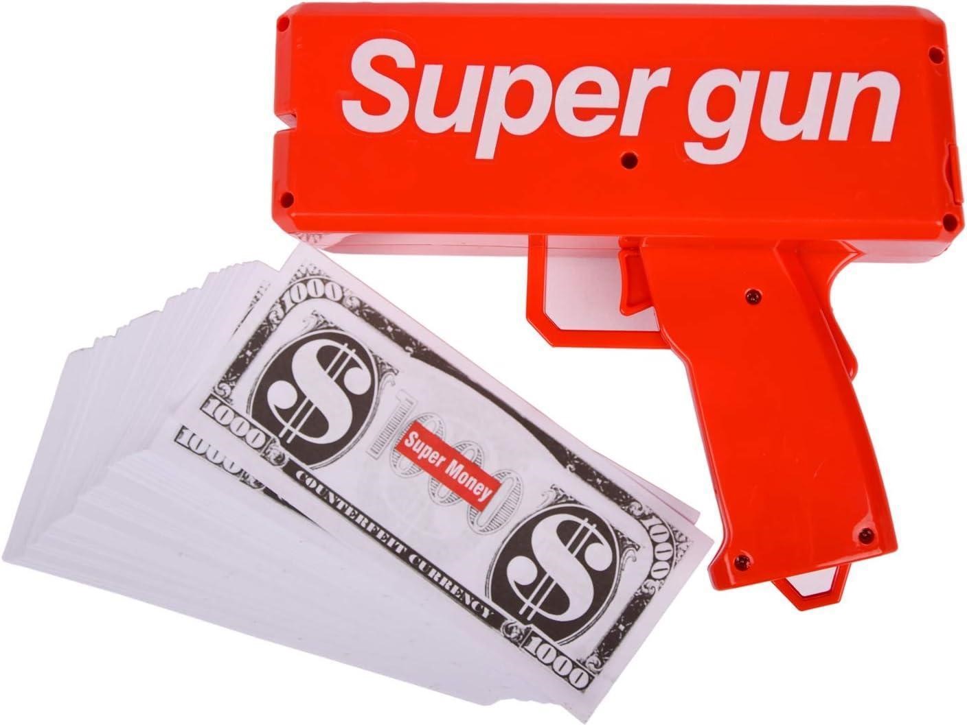 GDYS Speedy Money Spray Gun Toy