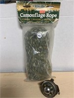 Camouflage Rope And Compass