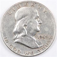 1959 Franklin Half Dollar