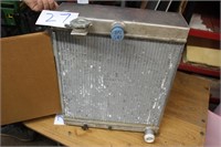 USED ALUMINUM RADIATOR, NOT SCRAP! 18.5X6X22