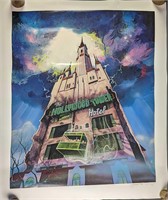 Disney Tower Of Terror Cast Exclusive Limited Edit