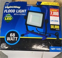 Lightway Flood Light with H Stand integrated Led
