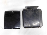 2 Bell System ringer boxes