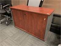 Contemporary Style 2 Door Office Credenza