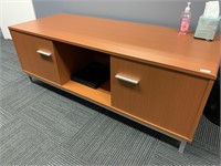 Contemporary Style 2 Door Office Credenza