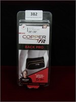 Copper Fit Back Pro (Uni-Sex Fits Waist 28"-39")