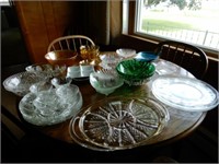 ASSORTED SERVING DISHES