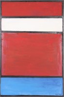 AFTER MARK ROTHKO ORIGINAL OIL PAINTING