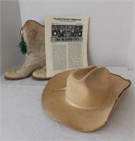Original Oliverettes Cowboy Hat & Boots