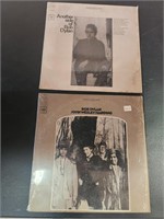 2 Bob Dylan records