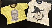 Humphrey Bogart Commemorative Shirts.