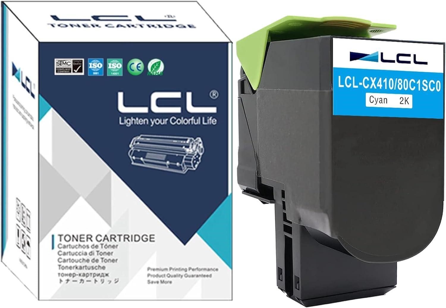 CX310 1-Pack Cyan Toner Cartridge