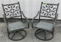 2 Matching Arm chairs Swivel/Rock