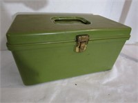 Vintage Sewing Box Full of Tools