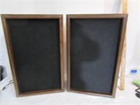 Vintage Stereo Speakers - Untested - Pick up only