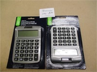 2 New Casemate Desk Top Calculators