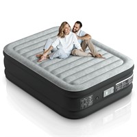 Xsleep Queen Air Mattress 16 Inches High Air Mattr