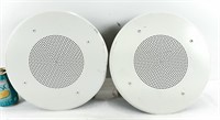 2 haut-parleurs de plafond 11½" de diamètre