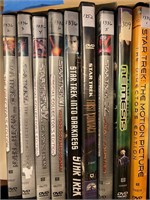 Star Trek DVDs; Nemesis, Series, Motion Picture