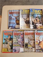 (40) Whitetail & Throphy Hunter Magazines