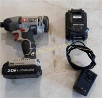 Porter Cable Impact Driver & Charger