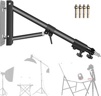 Wall Mounting Triangle Boom Arm for Ring Light