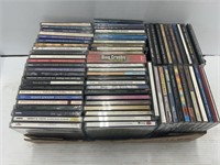 Collectable music CDs included Elton John, Jekyll