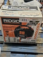 ridgid 18V cordless wet/dry vac